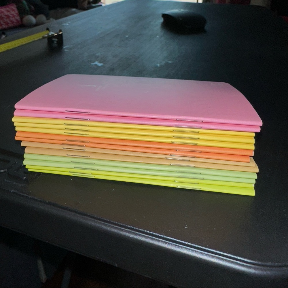 Colorful Eiffel Tower small Notebooks Set - Picture 4 of 7